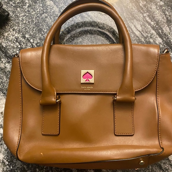 Kate Spade Leather Tote - Picture 1 of 10